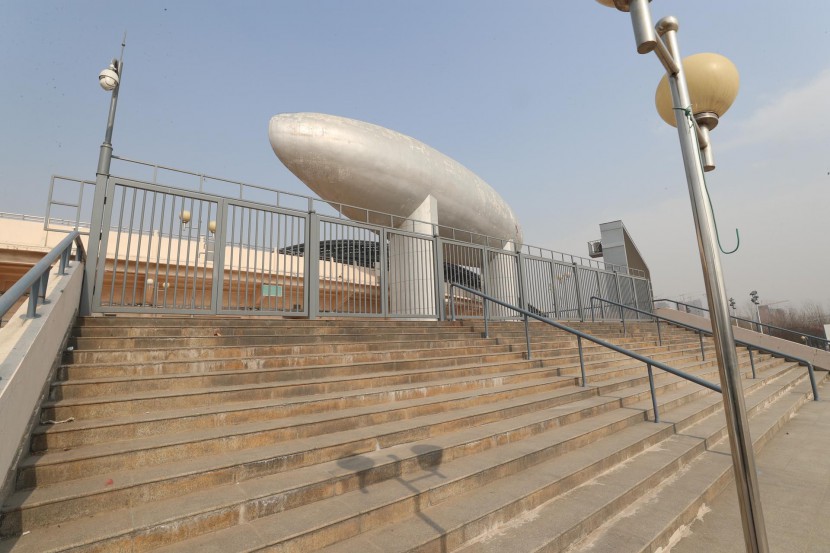 3.31郑州房车展场地河南省体育中心 WLH_3068