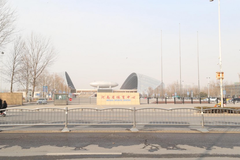 3.31郑州房车展场地河南省体育中心 WLH_3693