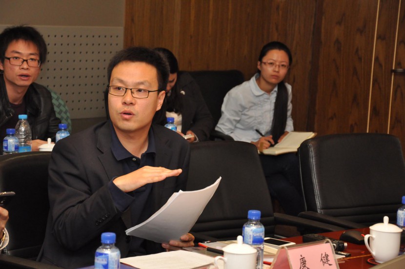《中国房车行业标准起草和房车安全技术专题会议》在山东烟台召开 郑州宇通客车股份有限公司客车专用车分公司房车事业部副总经理 康健