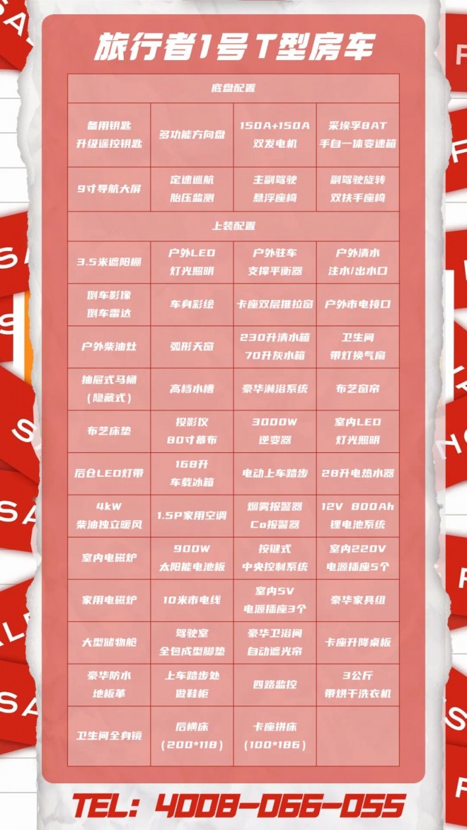 双十一第一弹！4台依维柯房车现车秒杀！优惠幅度超乎您想象！图片