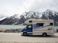 华云途骏房车，4 day， 寂寞的然乌湖，你期待夏天吗？