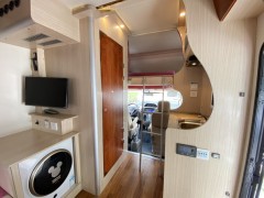 2019款博微全铝板C型房车 全铝板车身U型卡座C型