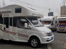 上汽大通MAXUS房车 2017年V80C型