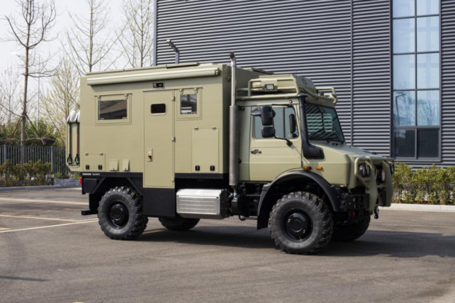 敢为英雄，经典永恒，诺玛迪森“撼路者”越野房车