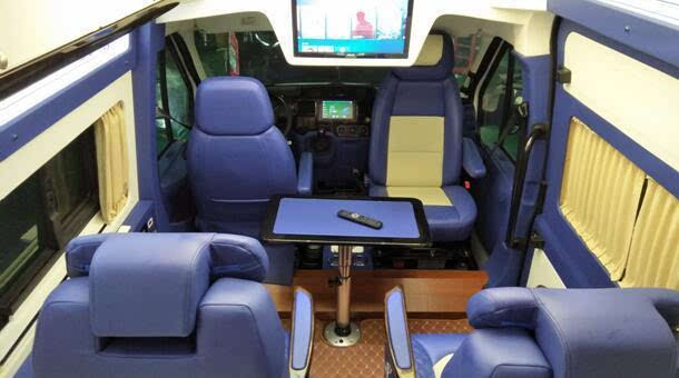 福客特房车新款福特逸途商旅豪华青花瓷版房车153000451004872703