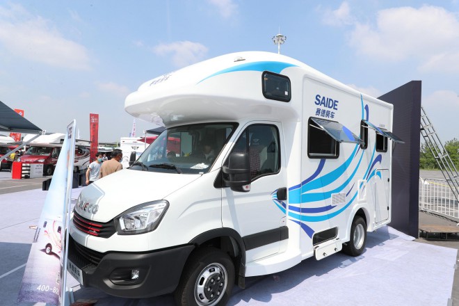 赛德房车2020款白鲸系列横置大床款强势来袭