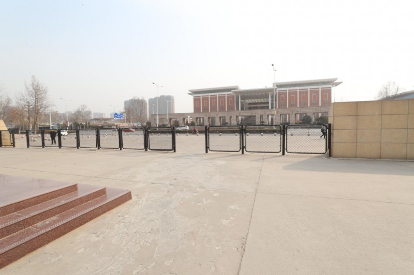 3.31郑州房车展场地河南省体育中心 WLH_3642