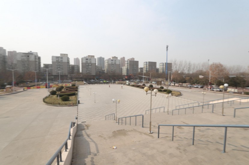 3.31郑州房车展场地河南省体育中心 WLH_3413