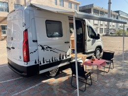 舜宇房车 长轴高顶纵床上下铺