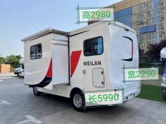 五十铃700P房车 五十铃C型