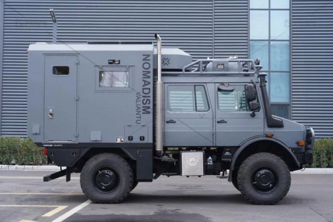 双排大空间，知心相伴---诺马迪森“撼路者”U4000双排（上）图片