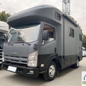 五十铃 2021款 五十铃700P C型侧拓展旅居房车