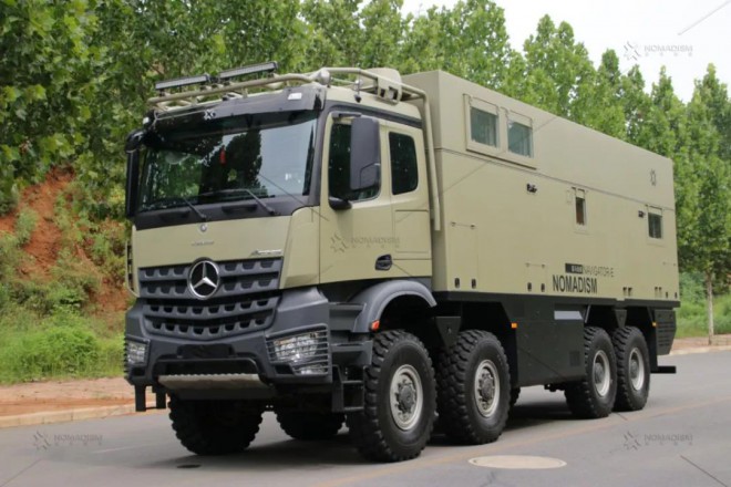 看我“七十二变”--诺马迪森“领航者E”（上）图片