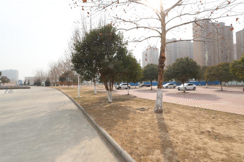 3.31郑州房车展场地河南省体育中心 WLH_3380