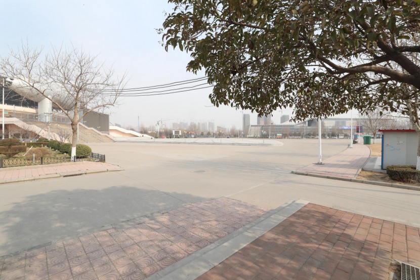 3.31郑州房车展场地河南省体育中心 WLH_3517