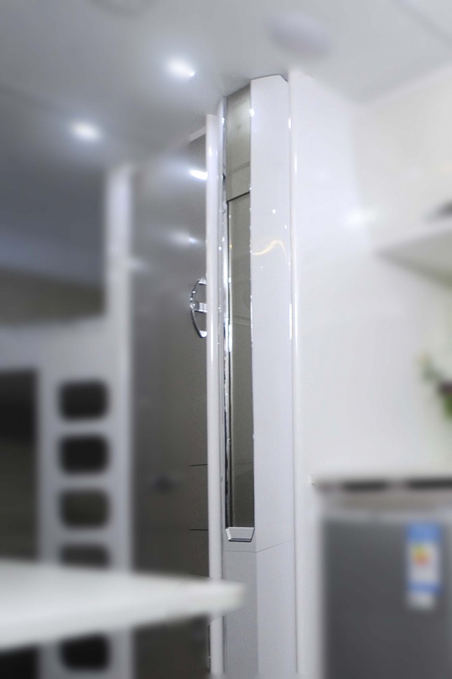 戴德隆翠C19拖挂式营地房车 17万元 两匹立式家用空调