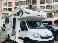 宇通房车 双拓展房车