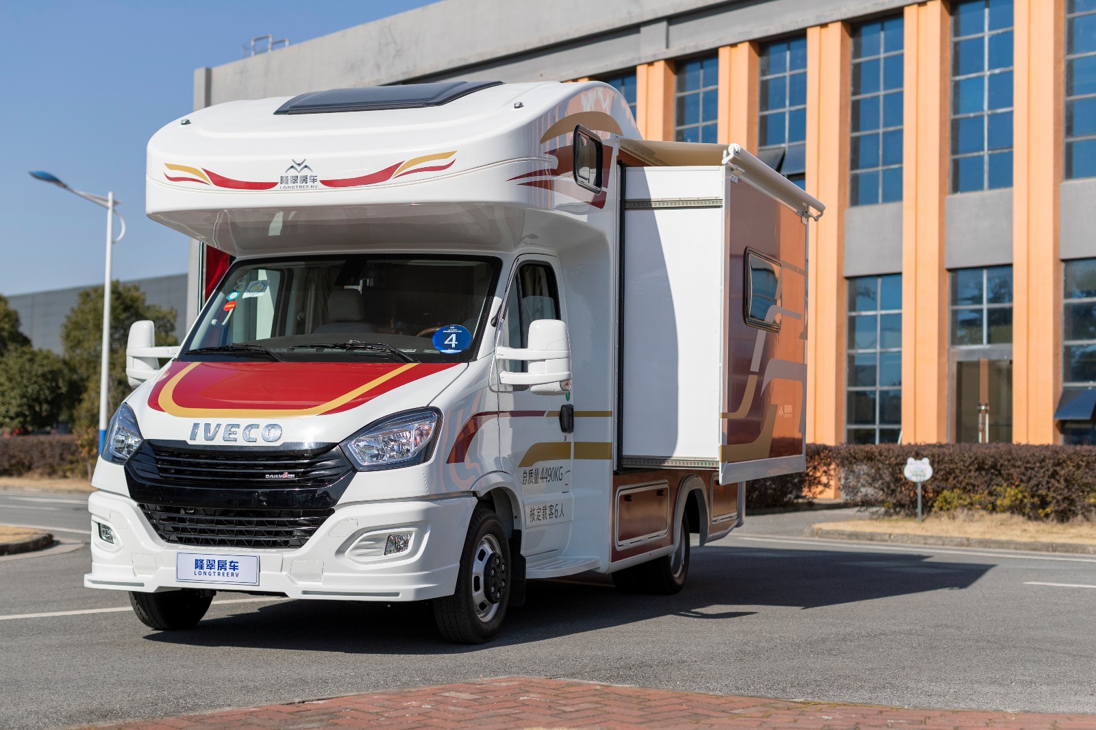 房车旅游网报价中心 房车 隆翠房车 隆翠新daily(欧胜) 凯歌c630双拓