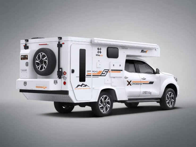 神汽房车领航01全能越野房车正式发售！图片