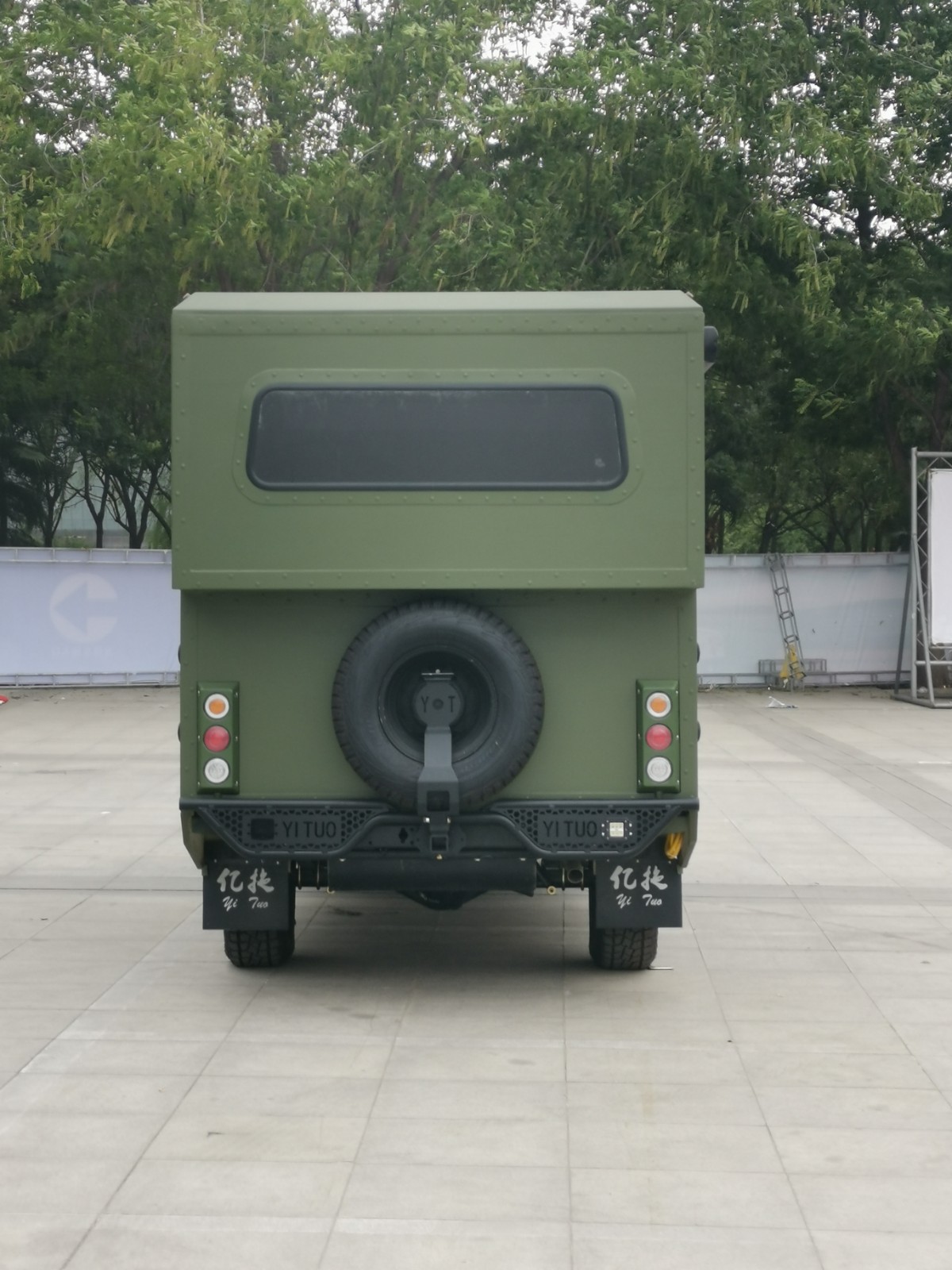 都市丛林勇士房车 车身外观