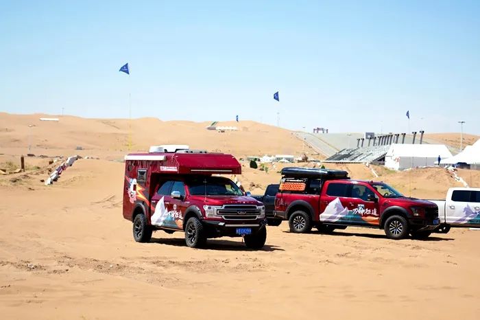穿越、冰钓、打雪仗，解锁福特F150旅行工具车的多重玩法图片