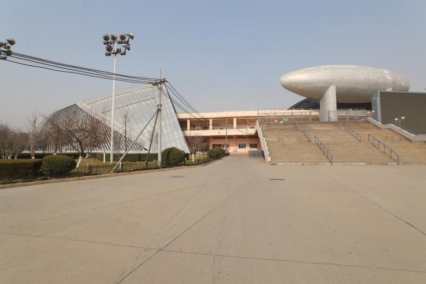 3.31郑州房车展场地河南省体育中心 WLH_3082