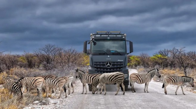 诺马迪森“征途者B”：极致的越野简单的生活（一）