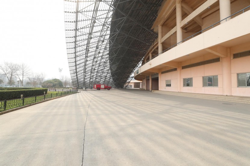 3.31郑州房车展场地河南省体育中心 WLH_2931