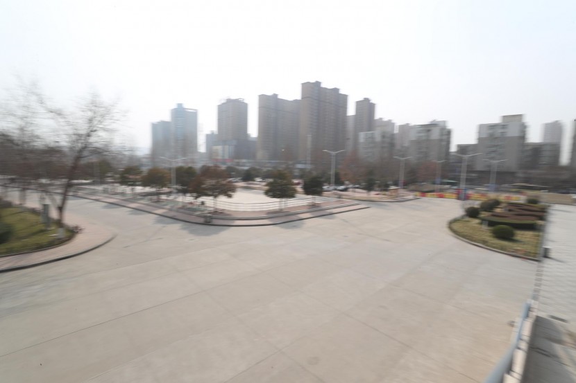 3.31郑州房车展场地河南省体育中心 WLH_3414