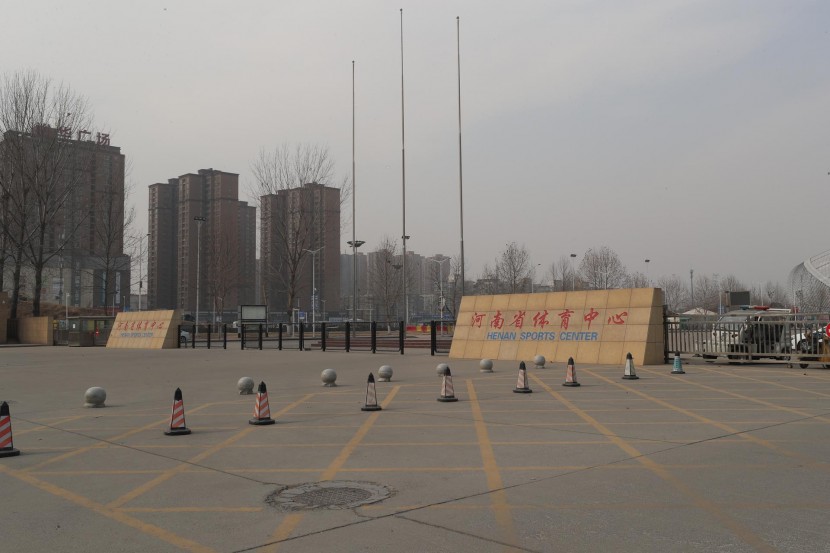 3.31郑州房车展场地河南省体育中心 WLH_3197