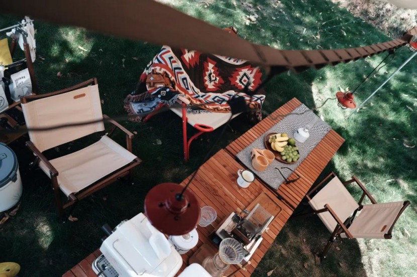 千岛湖新添露营打卡地蜗小牛房车营地开营图片