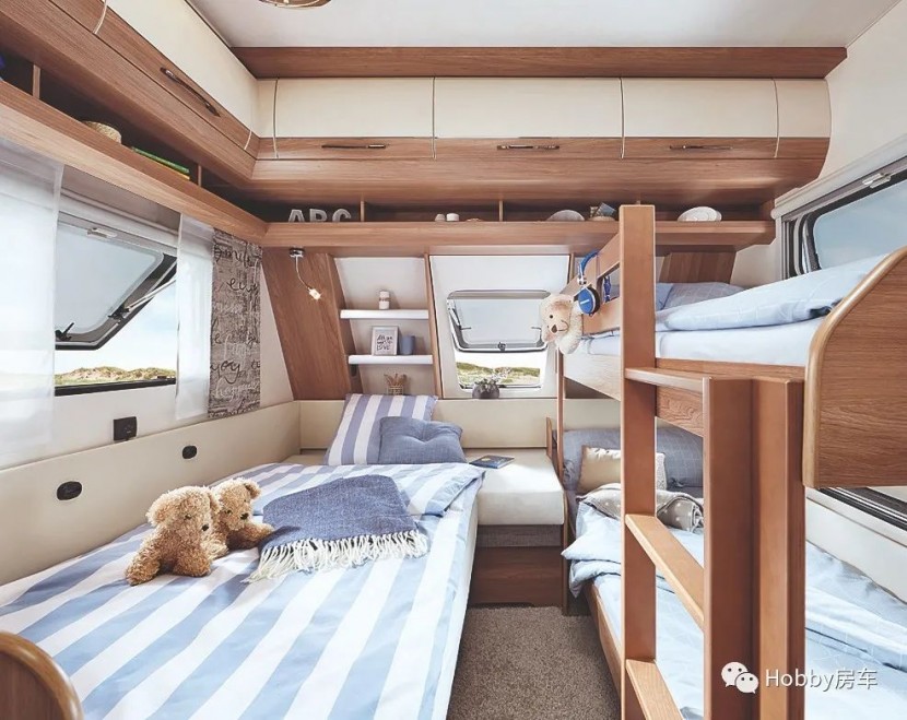 Hobby房车|豪华版515UHK，能满足一家4代人同时旅行的梦想！图片