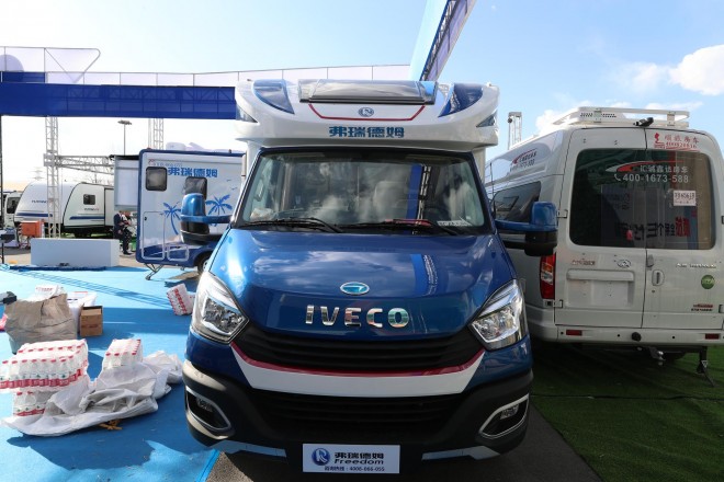 弗瑞德姆2019款全新国产依维柯自动挡T型房车 锐畅版TIC-611X 54.8万元 WLH_8227