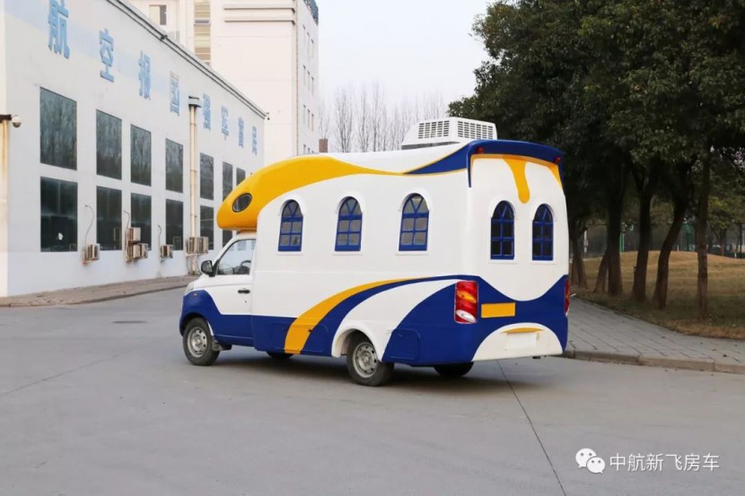 新飞迷你伽途房车---萌萌少女等你来约