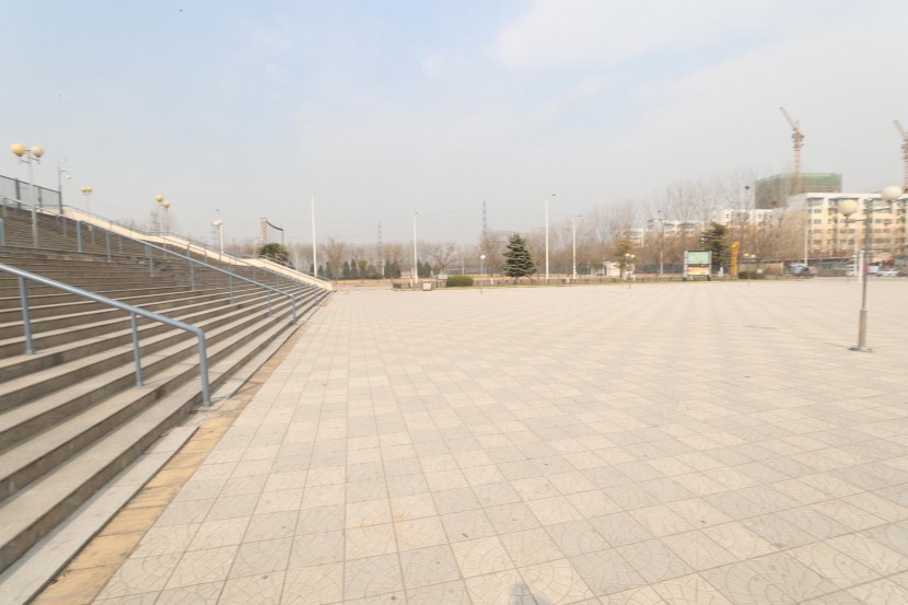 3.31郑州房车展场地河南省体育中心 WLH_2910