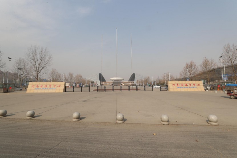 3.31郑州房车展场地河南省体育中心 WLH_3172