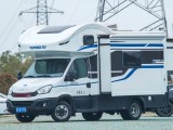 宇通房车 2021款C533 双拓展房车