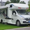骏驰房车 2019款大通C型纵置床