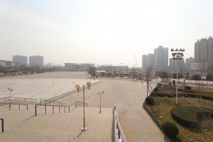 3.31郑州房车展场地河南省体育中心 WLH_3060