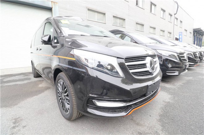 【傲旋】奔驰V260改装商务车高顶无隔「AUXUN」现车