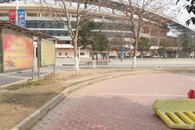 3.31郑州房车展场地河南省体育中心 WLH_3390