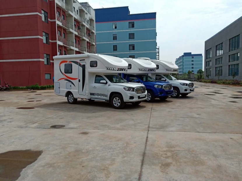 中道房车 大通T60 峻道 房车 （蓝色）34.8万元 760316147690745310