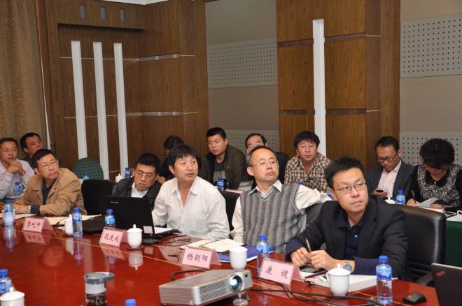 《中国房车行业标准起草和房车安全技术专题会议》在山东烟台召开 DSC_0819