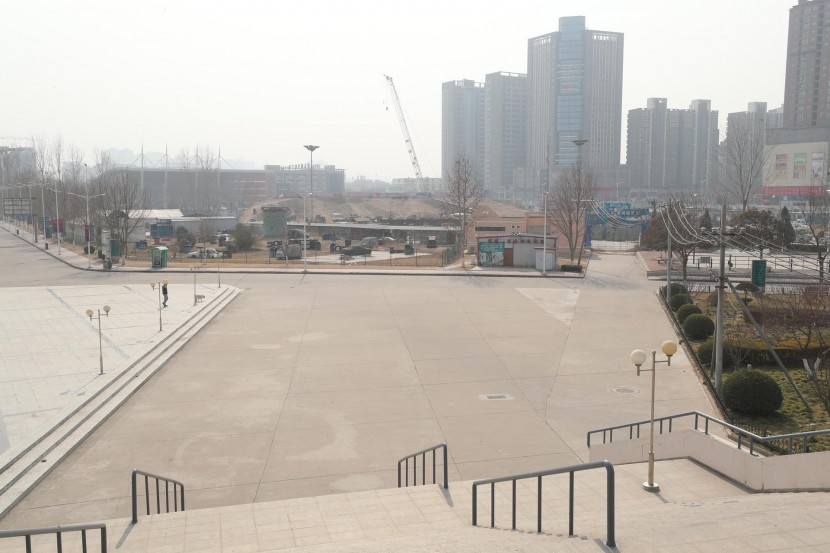 3.31郑州房车展场地河南省体育中心 WLH_3054