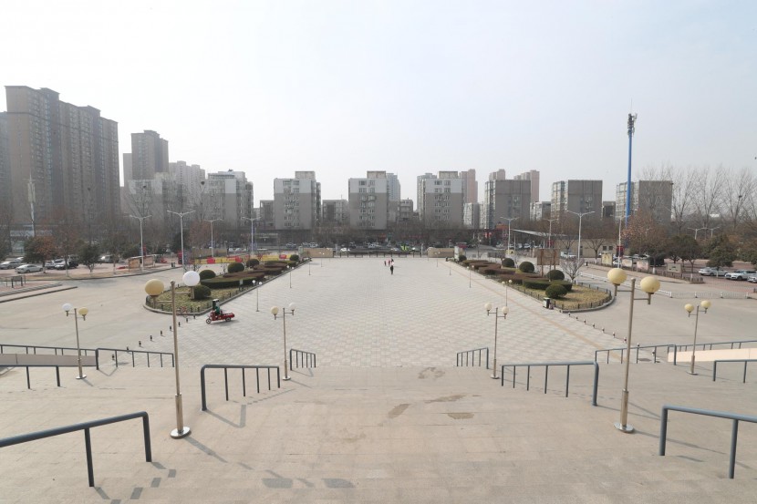 3.31郑州房车展场地河南省体育中心 WLH_3427