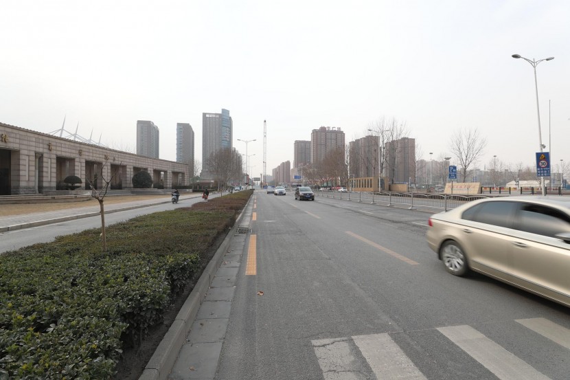 3.31郑州房车展场地河南省体育中心 WLH_3731