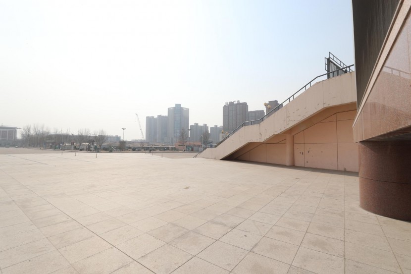 3.31郑州房车展场地河南省体育中心 WLH_3025