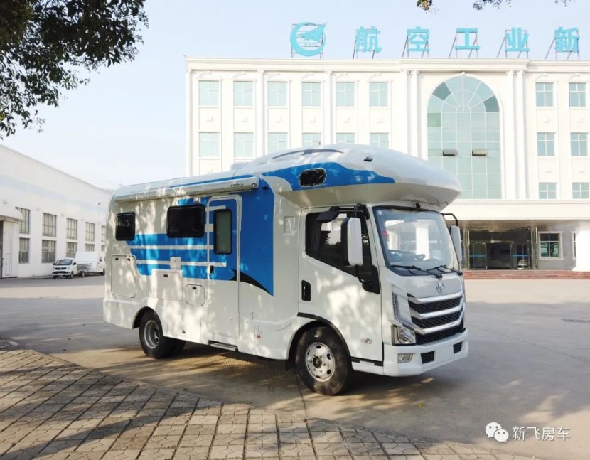 新飞H300旗舰版房车“六方位”介绍！图片