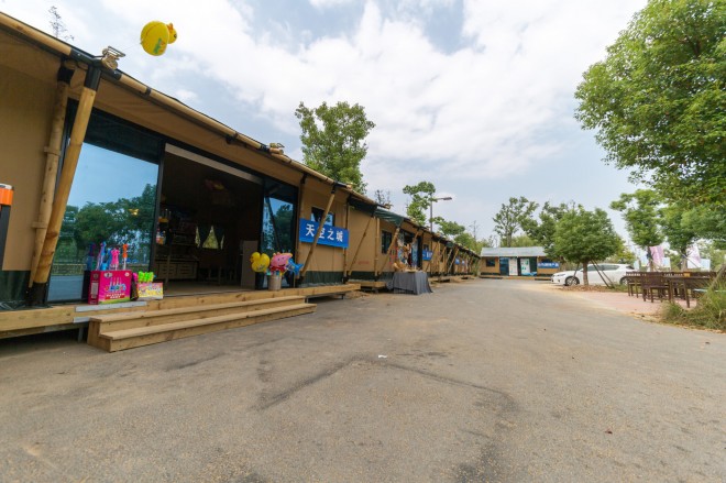 喜马拉雅餐厅、商铺、办公室等帐篷酒店喜马拉雅野奢帐篷酒店&mdash;淮安白马湖度假区商铺帐篷酒店9
