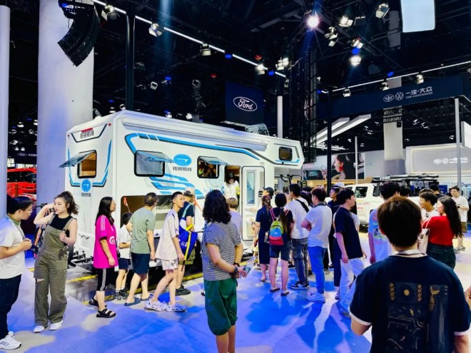 新能源！TA来了！拓锐斯特首款新能源房车成都国际车展抢鲜看！图片